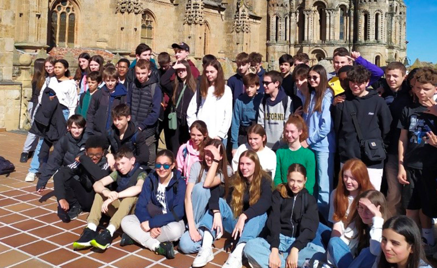 Voyage à Salamanque pour les collégiens du Groupe Saint Jean.