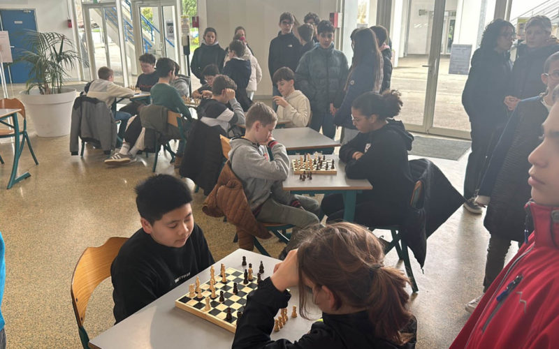 Tournoi et jeux au Collège Immaculée.